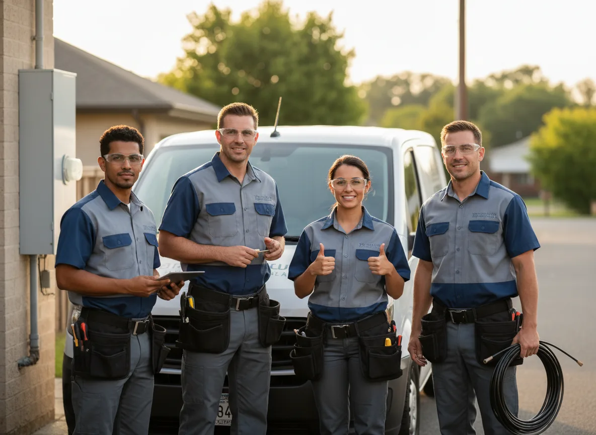 Residential electrical contractor serving homeowners in Prague, OK